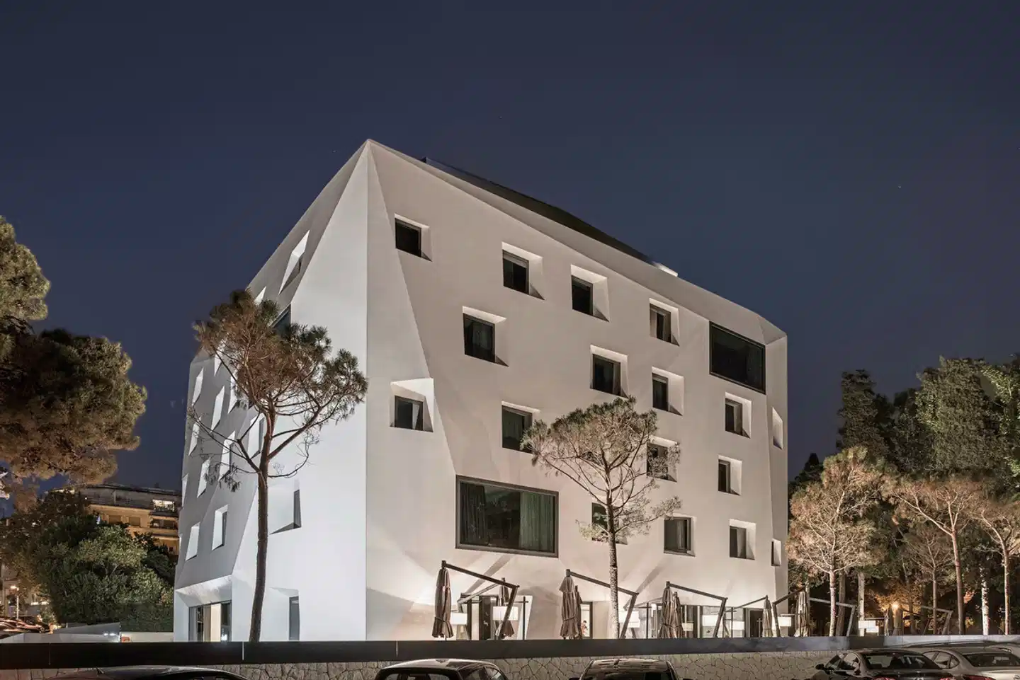 Briig Boutique Hotel Aussenansicht