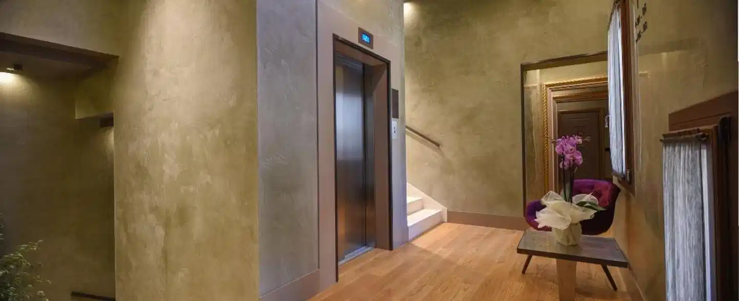 Santa Croce Boutique Hotel Badezimmer