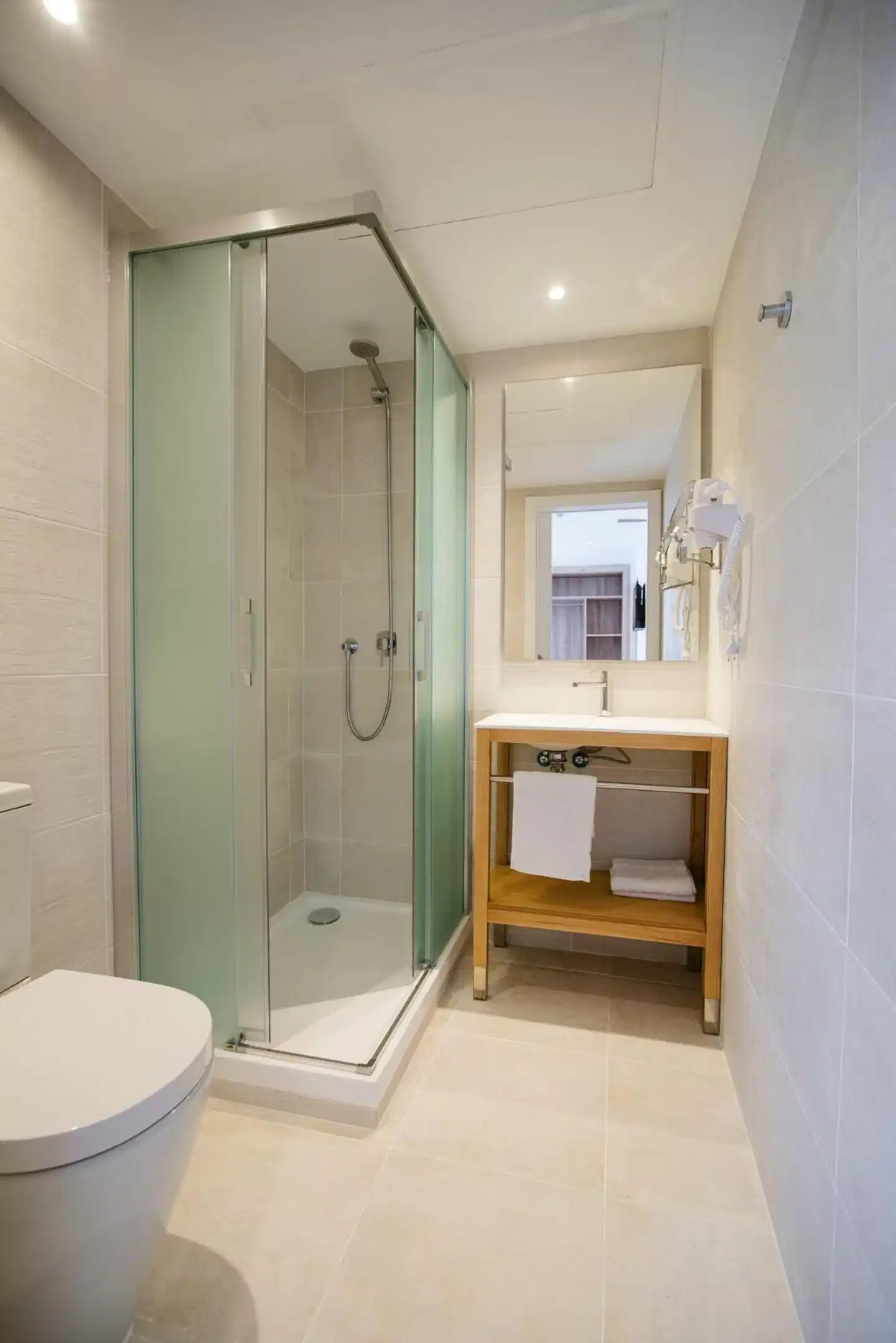 INNER Hotel Rupit Badezimmer