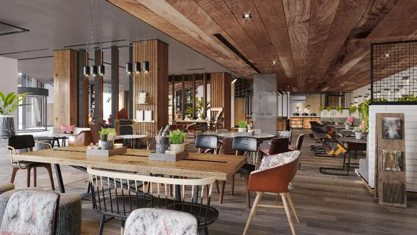 Zabeel House The Greens by Jumeirah Bar