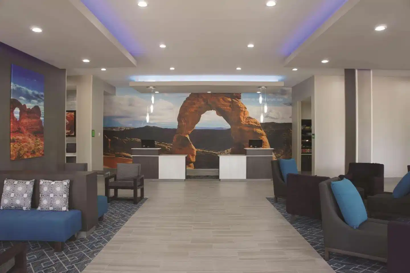 La Quinta Inn & Suites by Wyndham Kanab Lobby