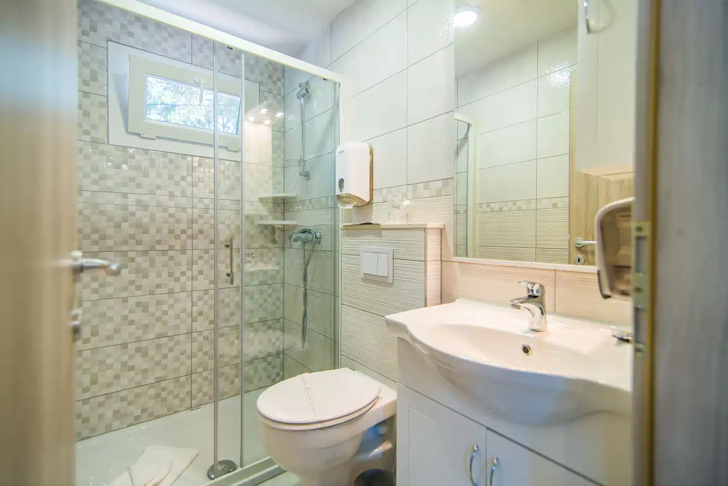 Centinera Mobile Homes Badezimmer