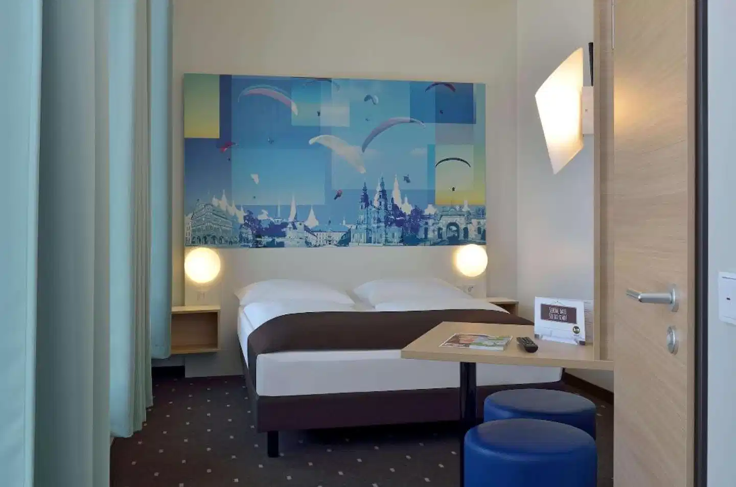 B&B Hotel Fulda Wohnbeispiel