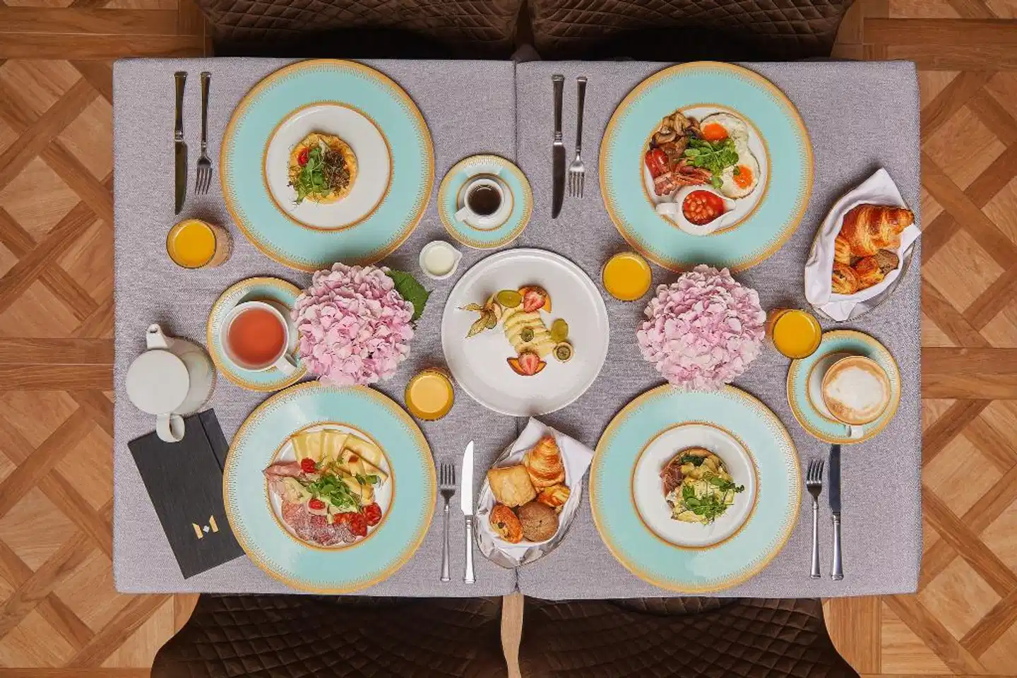 Mystery Hotel Budapest Modellaufnahme