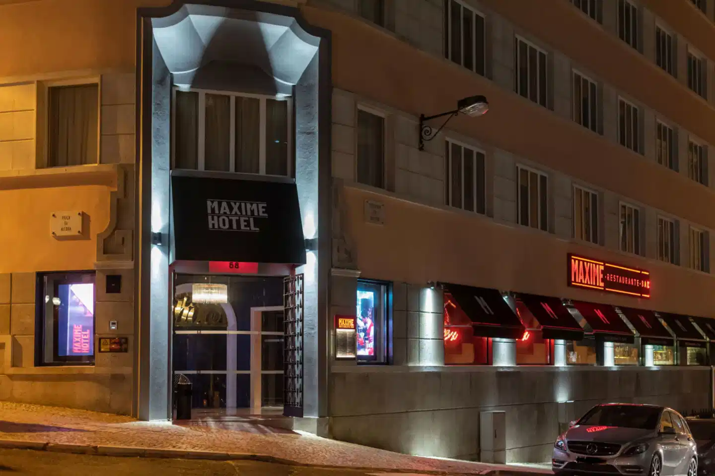 Maxime Boutique Hotel Avenida da Liberdade Aussenansicht