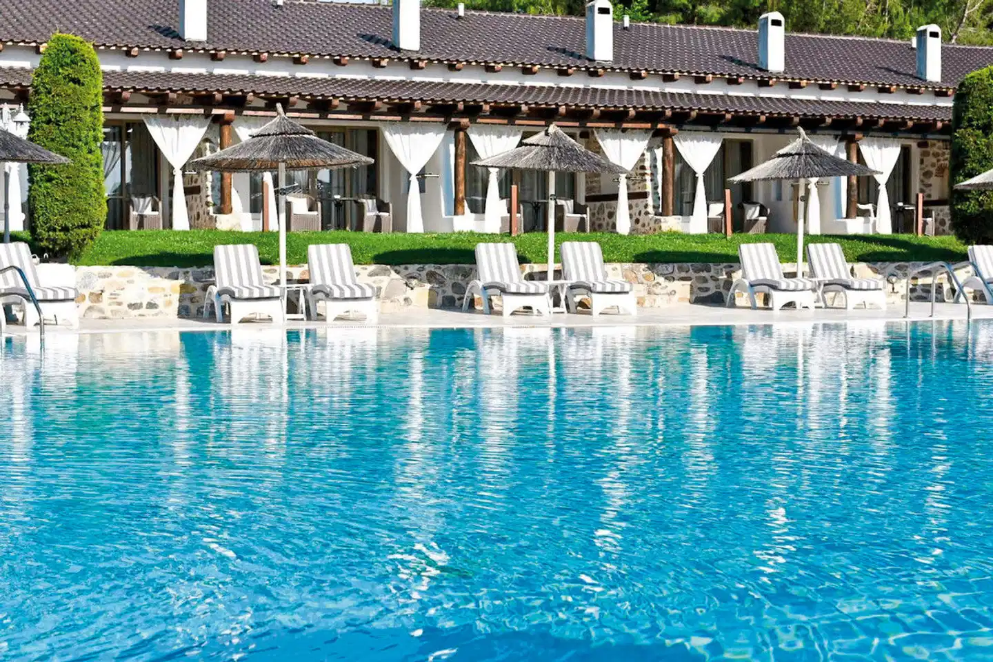 Acrotel Athena Residence Pool