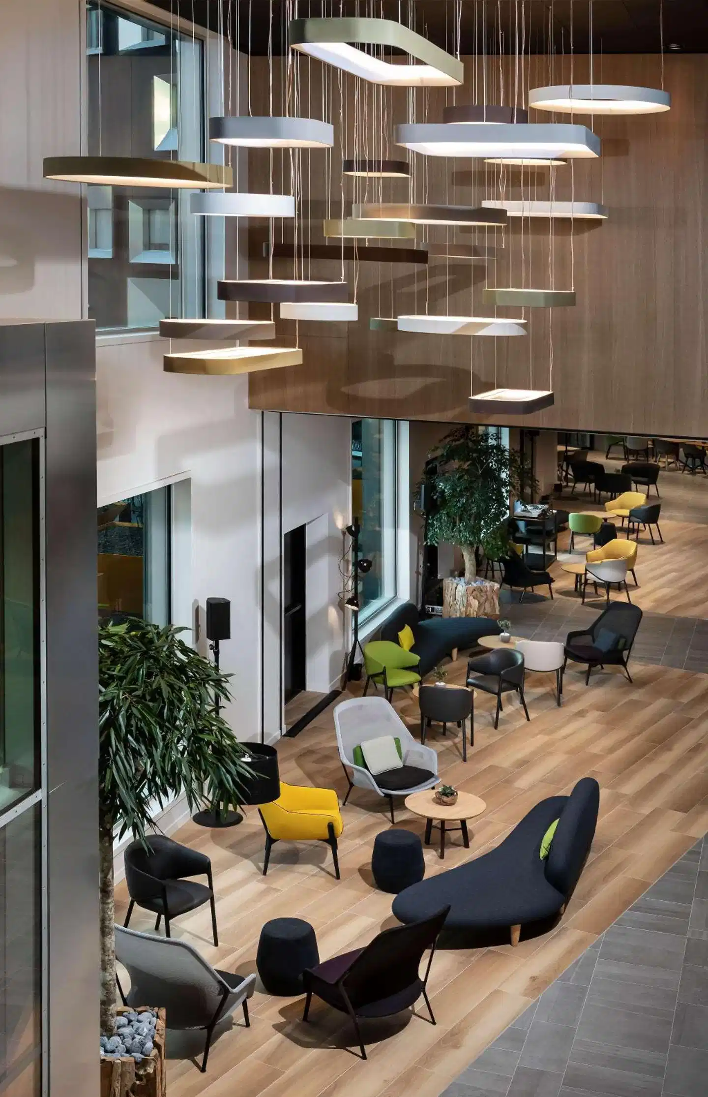 INNSiDE Paris Charles de Gaulle Airport Terrasse