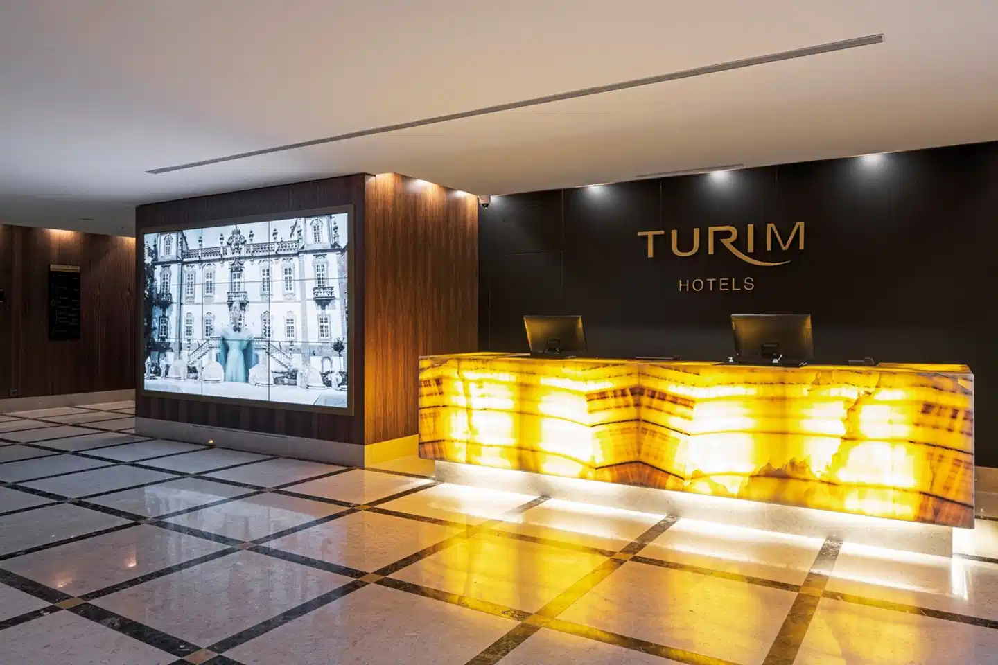 Turim Oporto Lobby