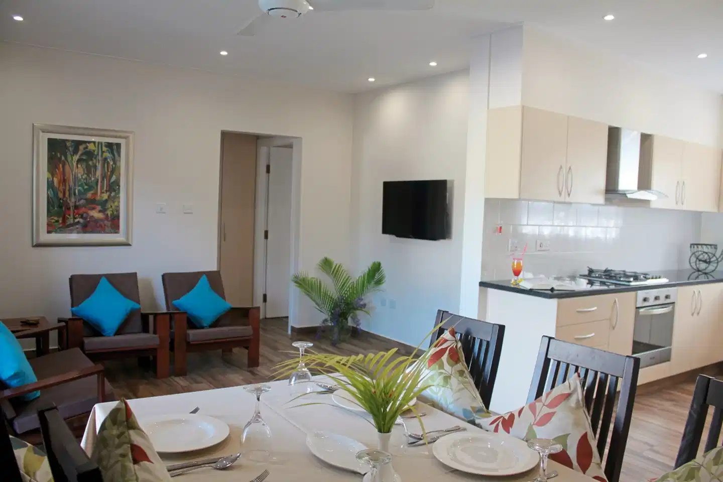 Residence Argine Apartments Wohnbeispiel