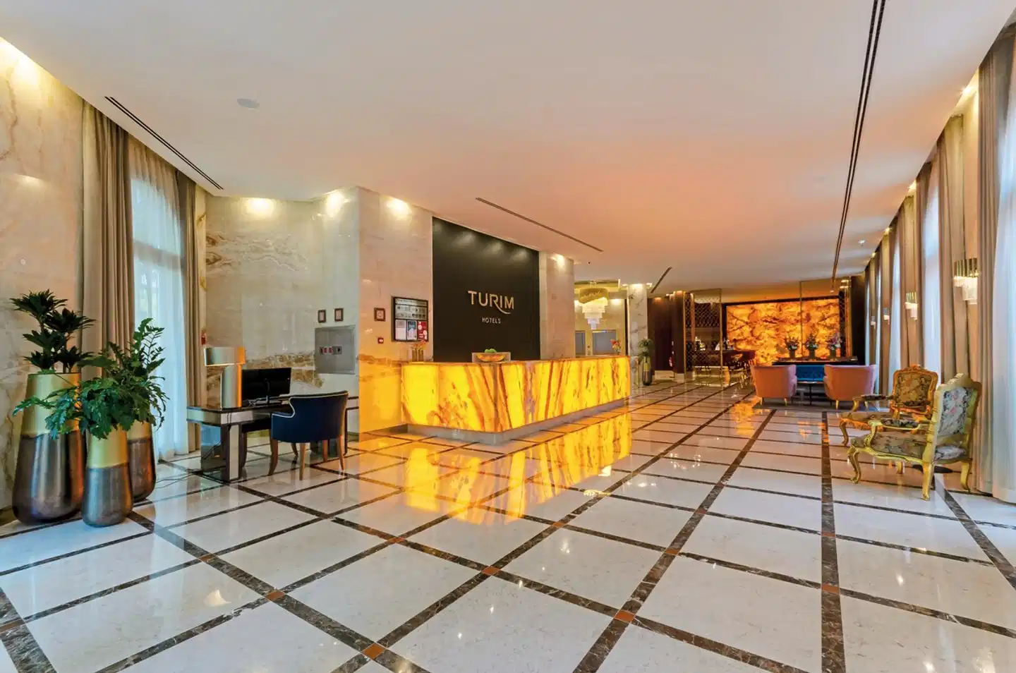 Turim Boulevard Hotel Lobby