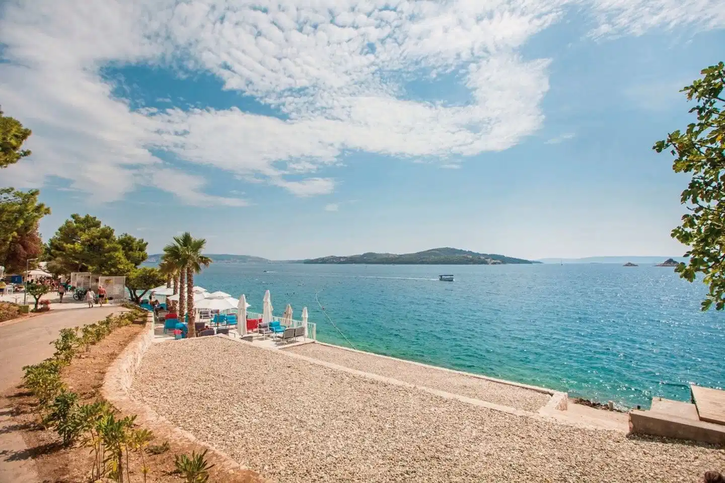 Amadria Park Camping Trogir (by Happy Camp) Strand