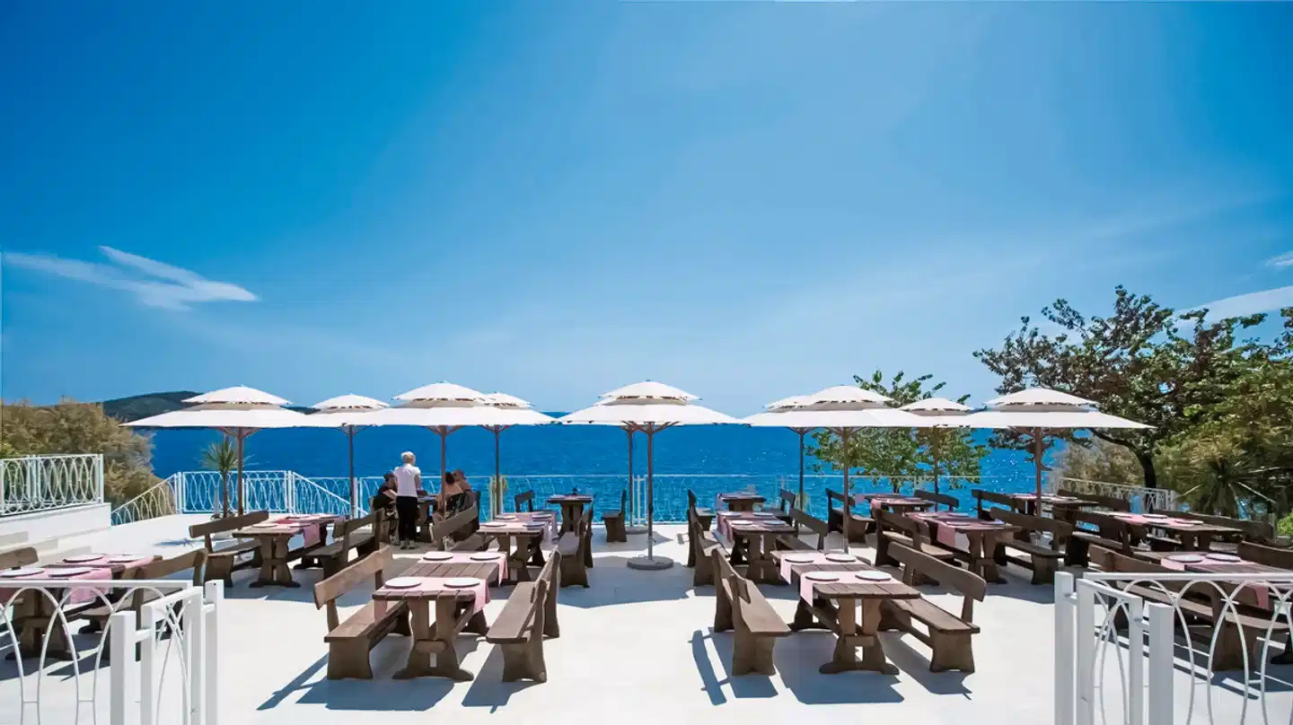 Amadria Park Camping Trogir (by Happy Camp) Restaurant