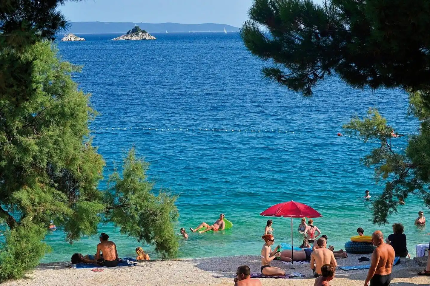 Amadria Park Camping Trogir (by Happy Camp) Strand