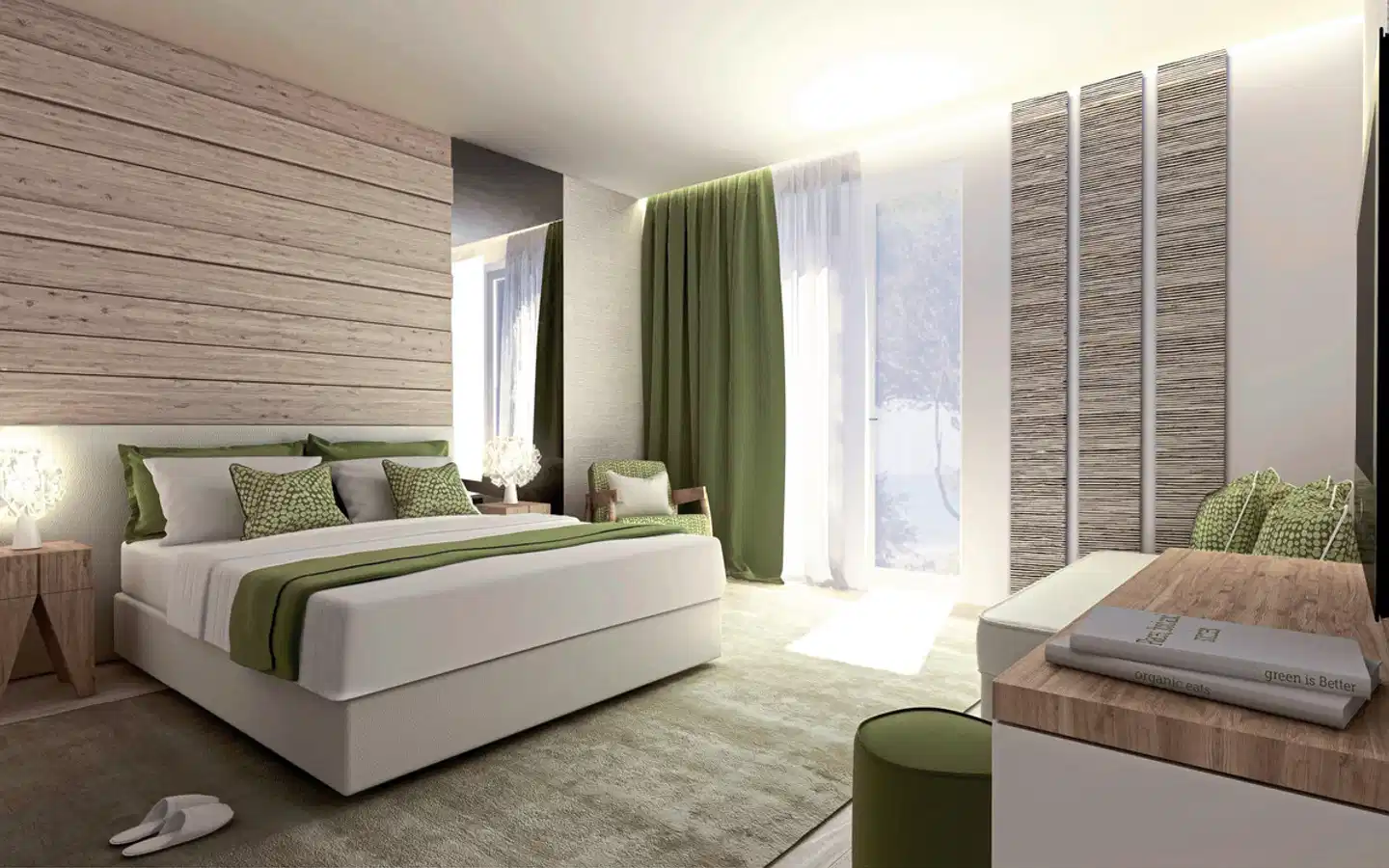 The Sense Experience Resort Wohnbeispiel