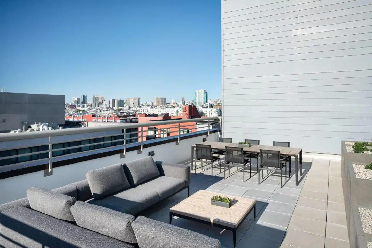 Hyatt Place San Francisco / Downtown Terrasse