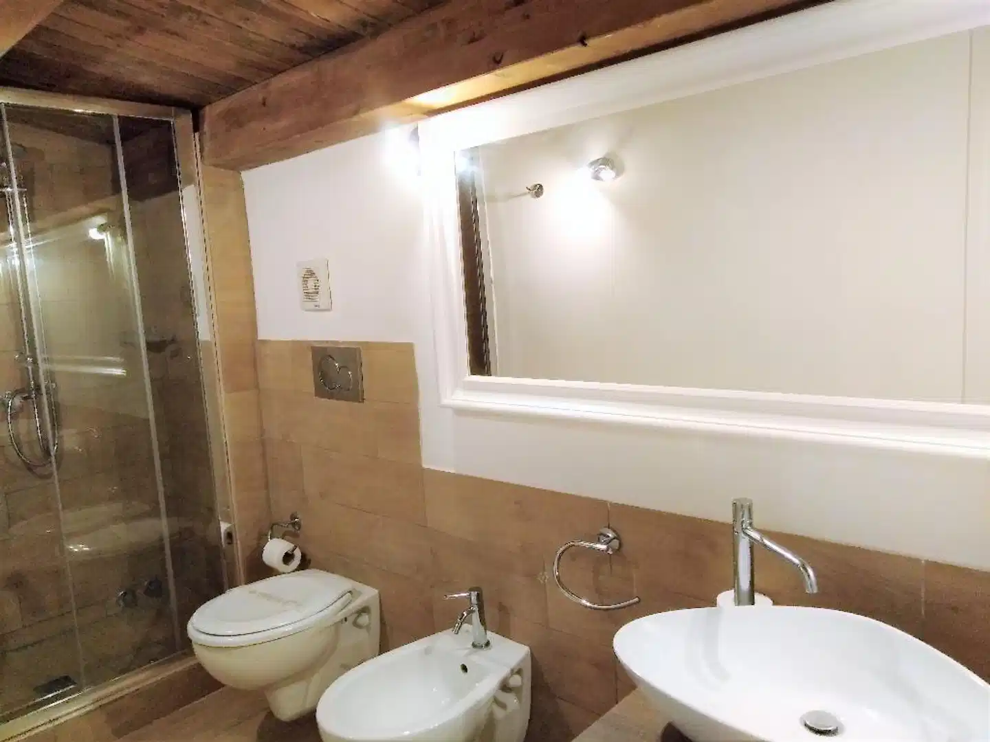 Residence Noto Marina & Spa Badezimmer