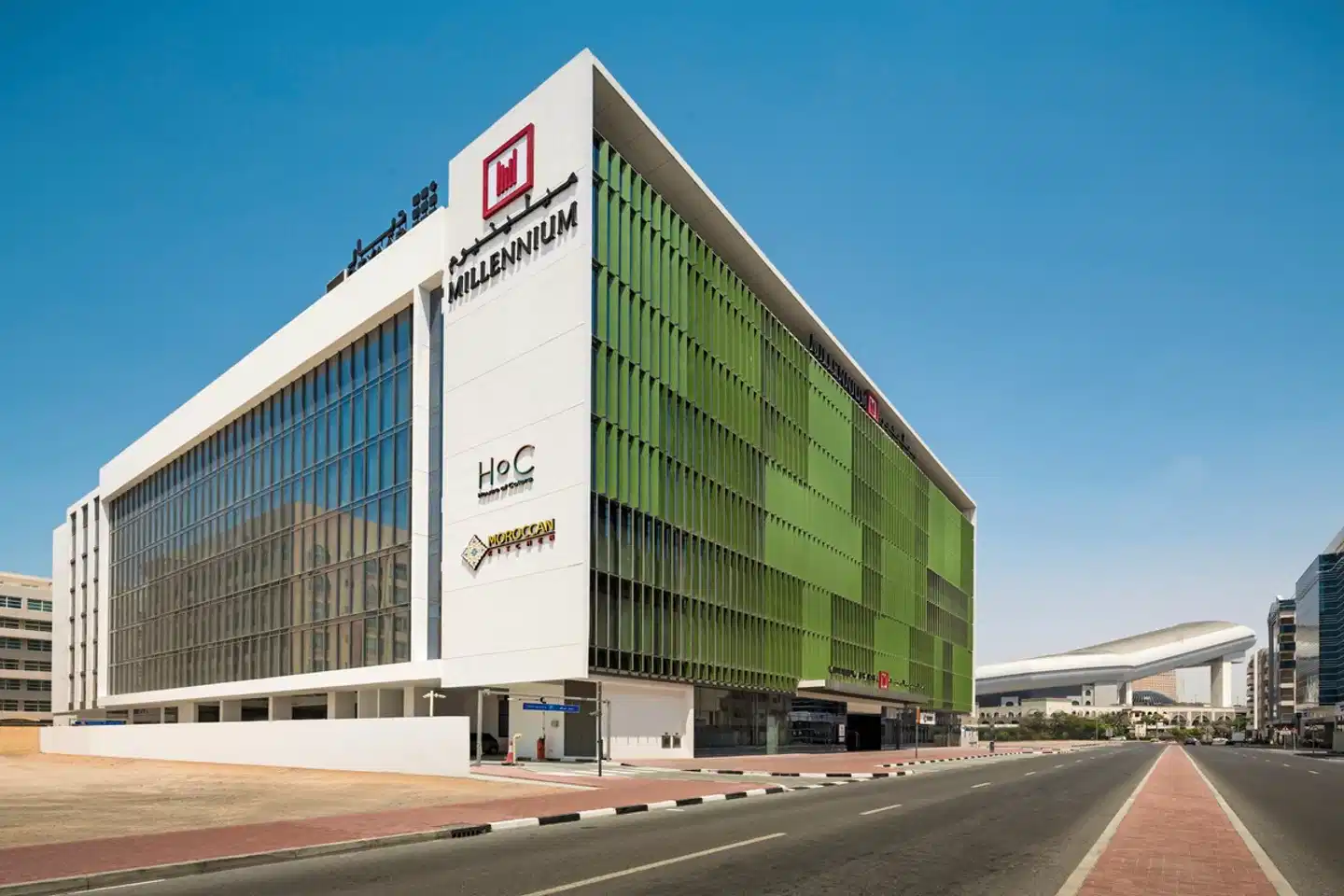 Millennium Al Barsha Aussenansicht
