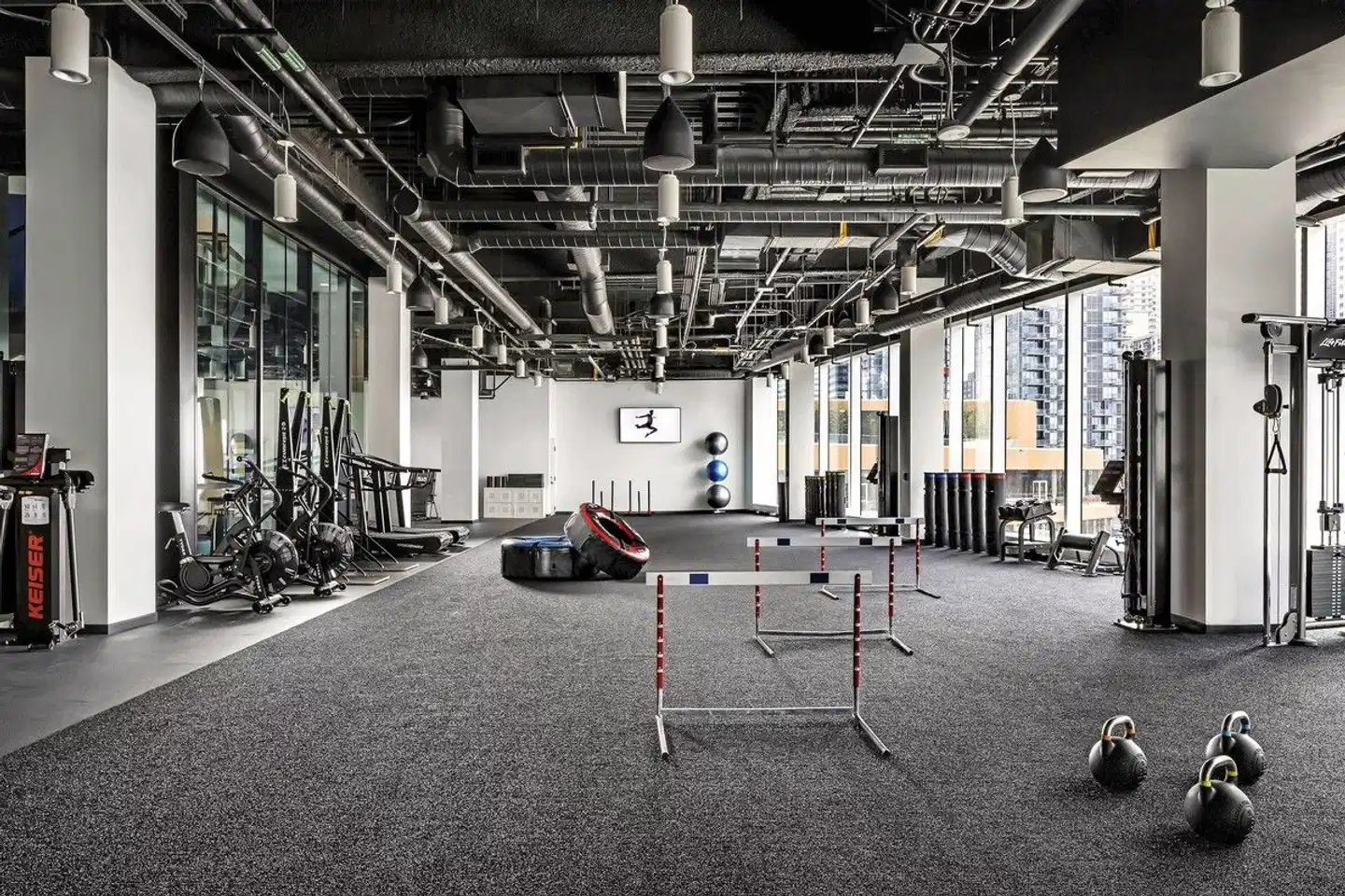 JW Marriot Edmonton Ice District Lobby