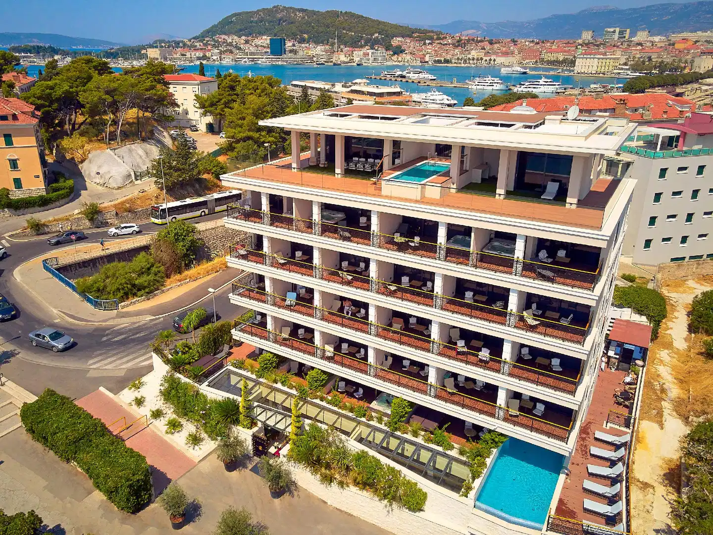 Hotel Villa Harmony Aussenansicht