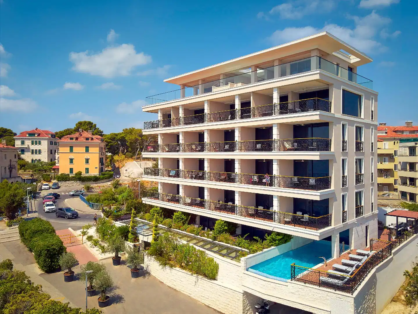 Hotel Villa Harmony Aussenansicht