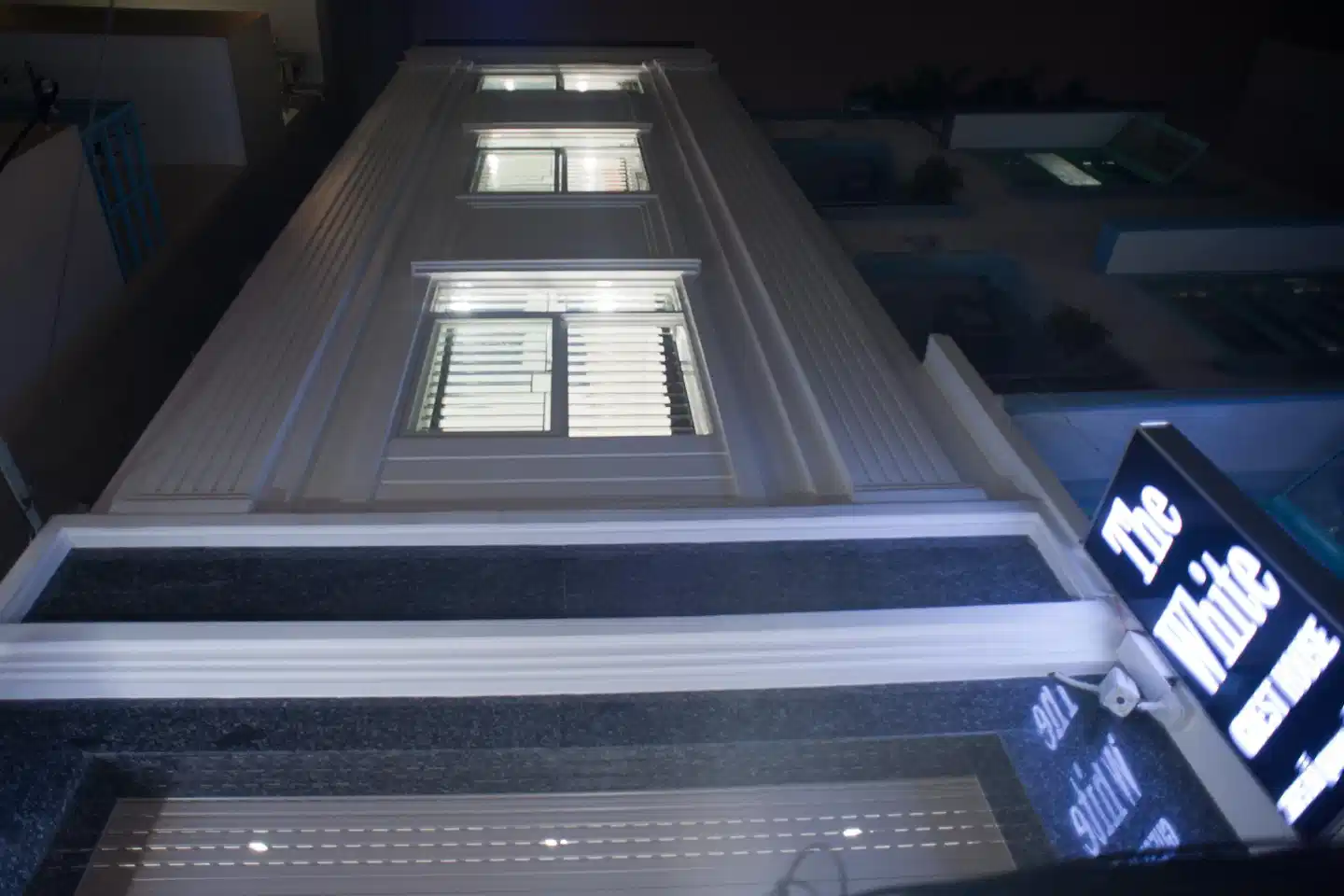 The white guest house Lobby