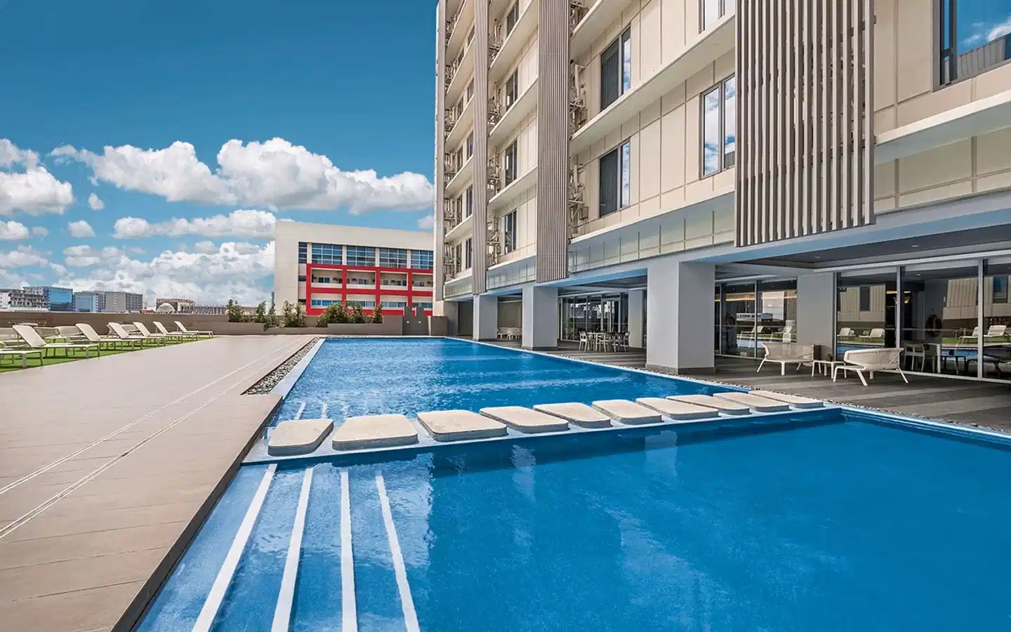 Citadines Bay City Manila Pool