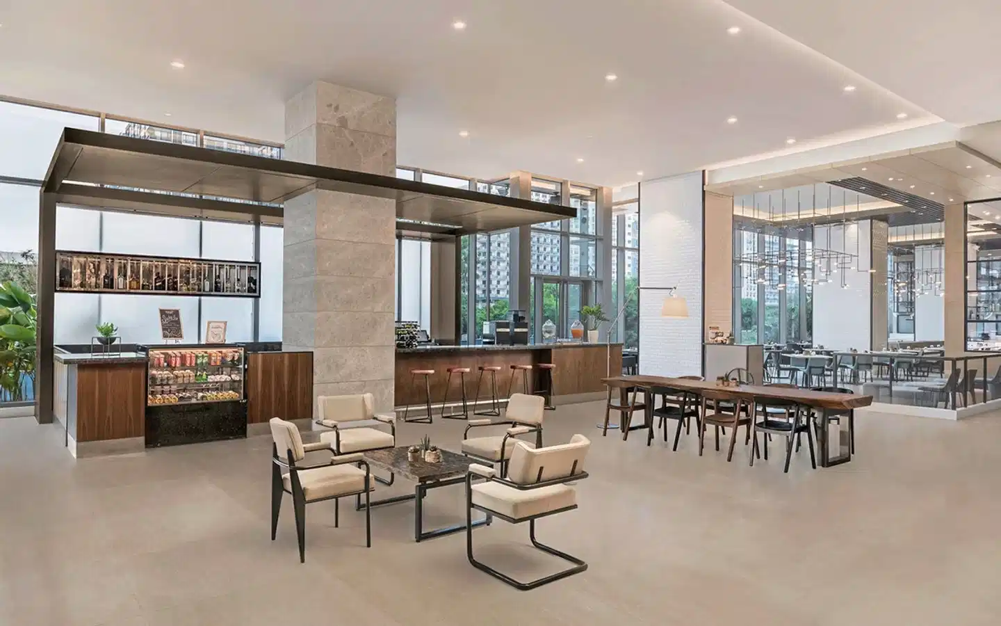 Citadines Bay City Manila Bar