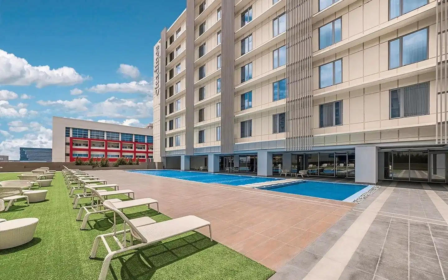 Citadines Bay City Manila Aussenansicht