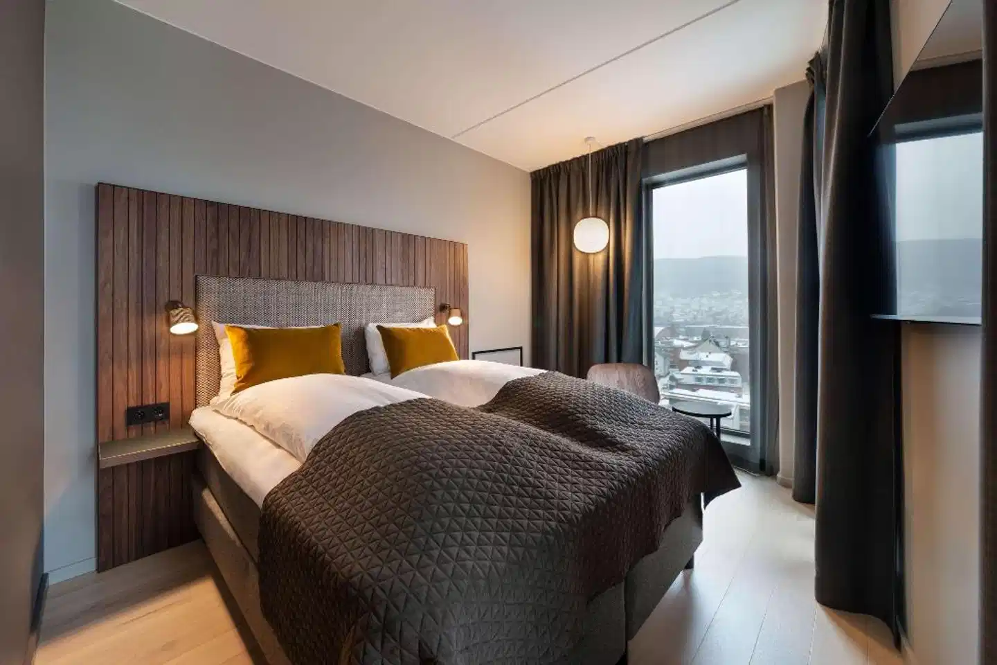 Quality Hotel River Station Wohnbeispiel