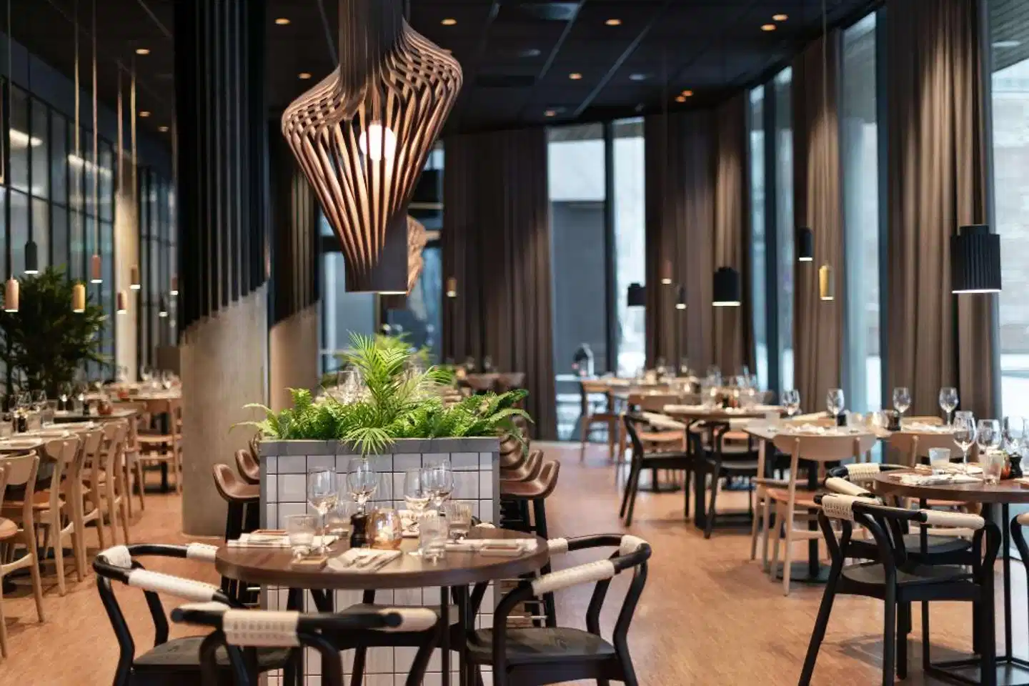 Quality Hotel River Station Restaurant