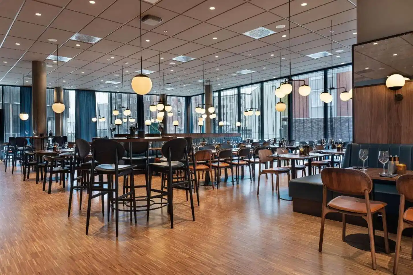 Quality Hotel River Station Restaurant