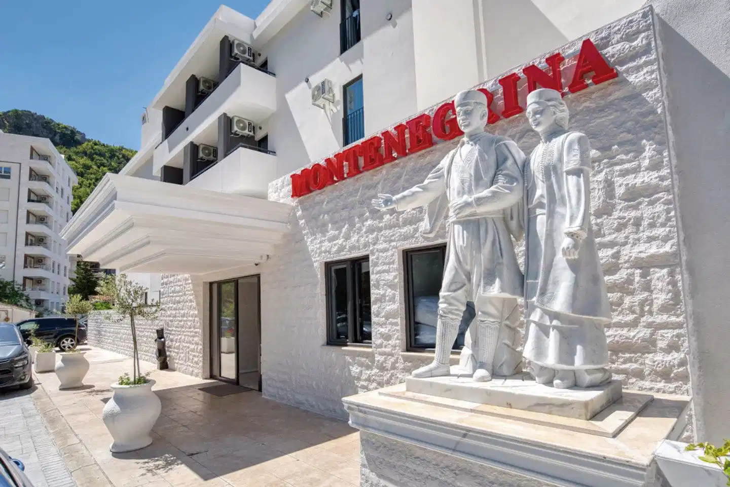 Montenegrina Hotel & SPA Aussenansicht