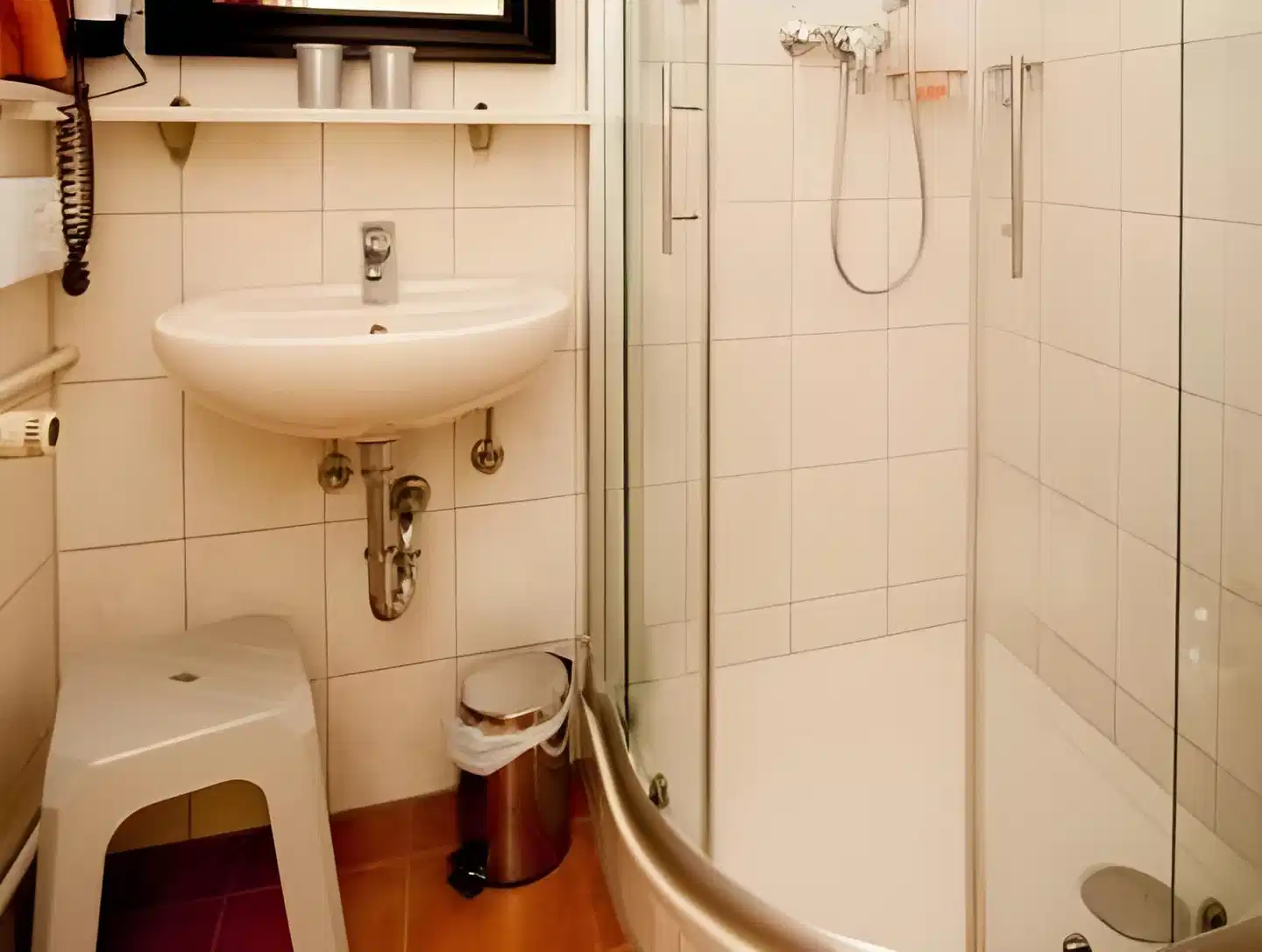 Ferienapartments Schnibbe Badezimmer