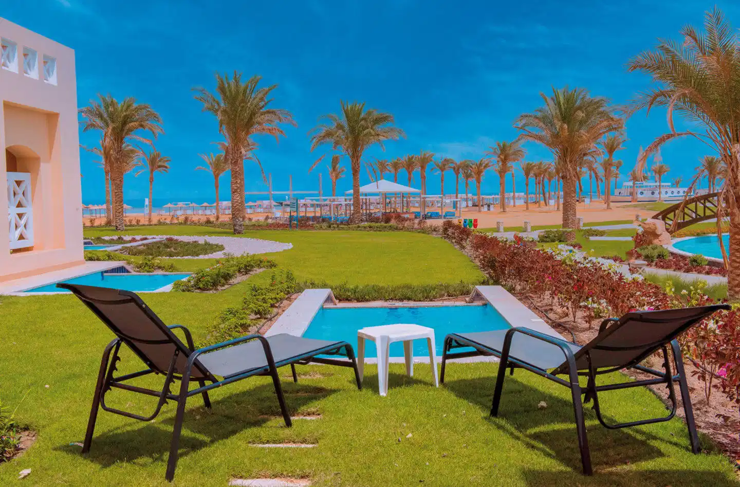 Sataya Resort Garten