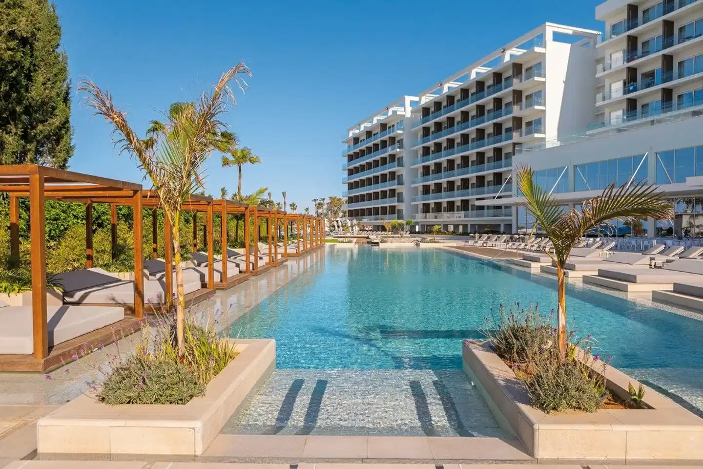 Chrysomare Beach Hotel and Resort Pool