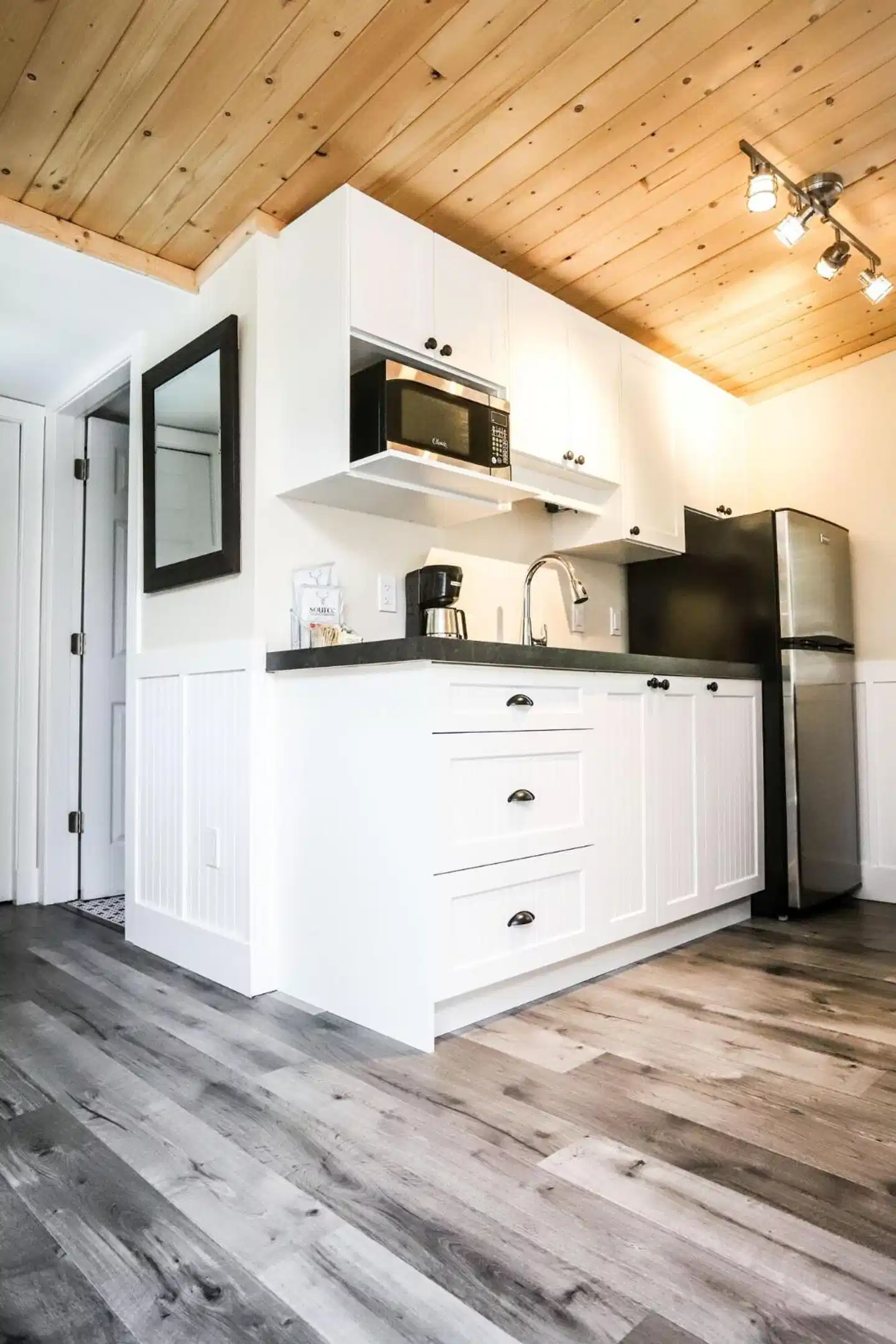 Wild Renfrew Seaside Cottages Badezimmer