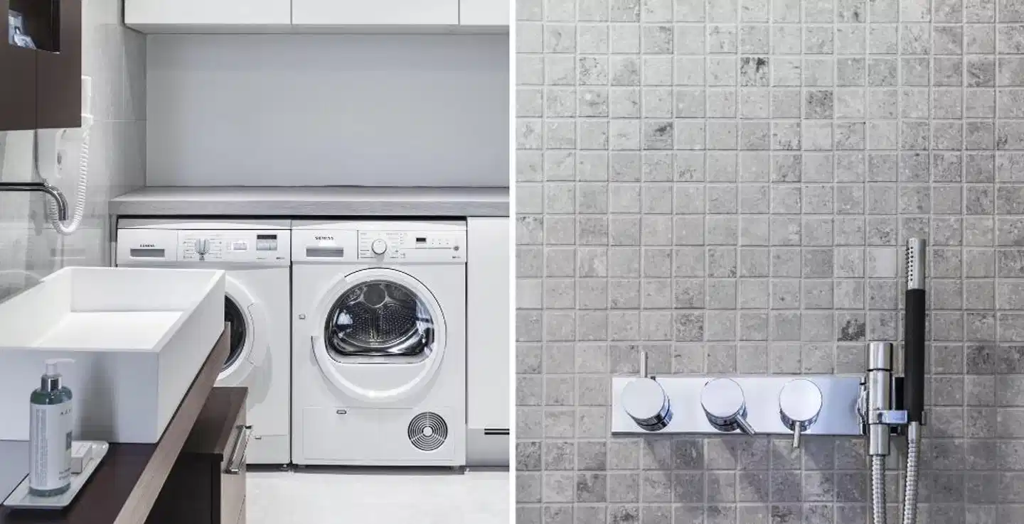 Black Pearl Apartment Hotel Badezimmer