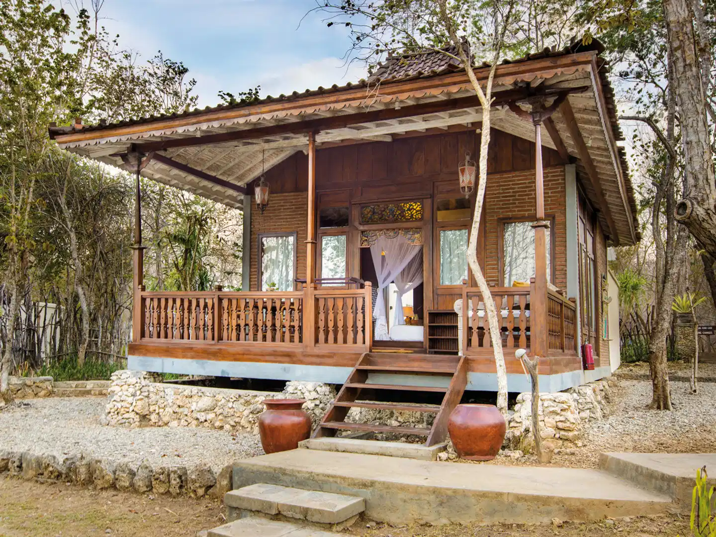 Plataran Menjangan Resort & Spa Terrasse