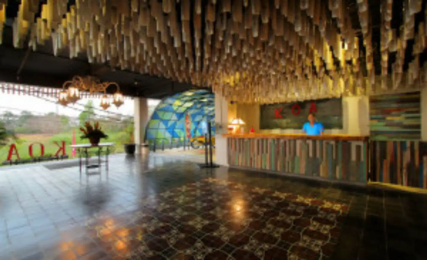 Koa D'Surfer Hotel Lobby