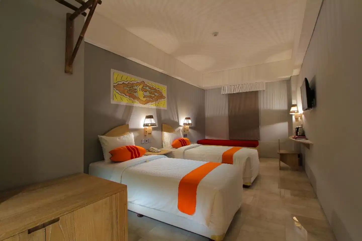 Koa D'Surfer Hotel Wohnbeispiel