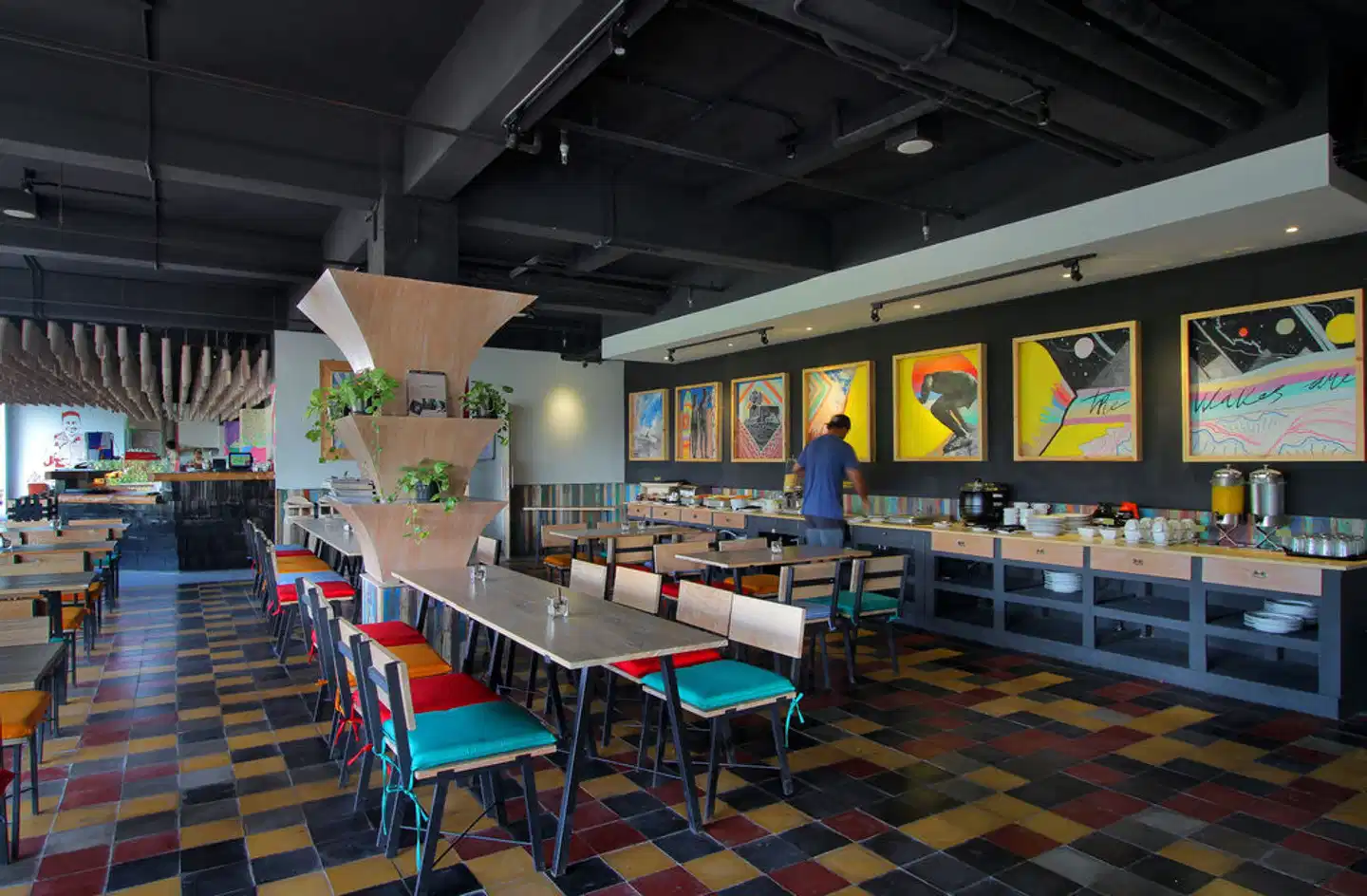 Koa D'Surfer Hotel Bar