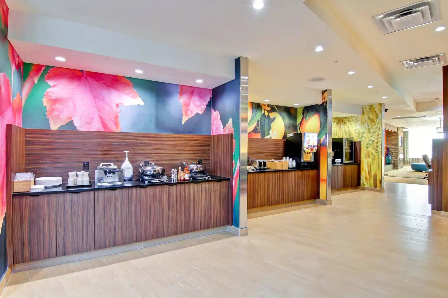 Fairfield Inn & Suites by Marriott Kamloops Lobby