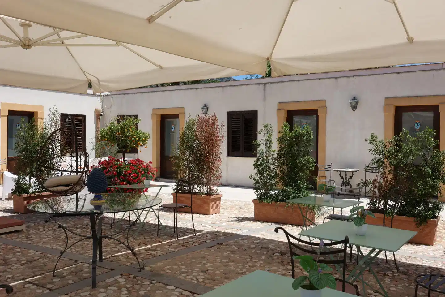 Villa Lampedusa Hotel & Residence Terrasse