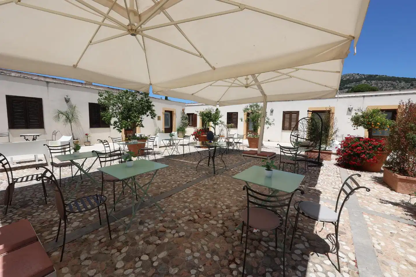 Villa Lampedusa Hotel & Residence Terrasse