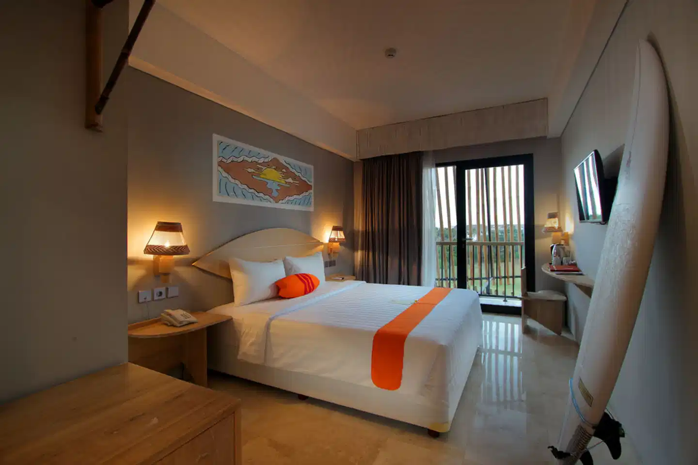 Koa D'Surfer Hotel Wohnbeispiel