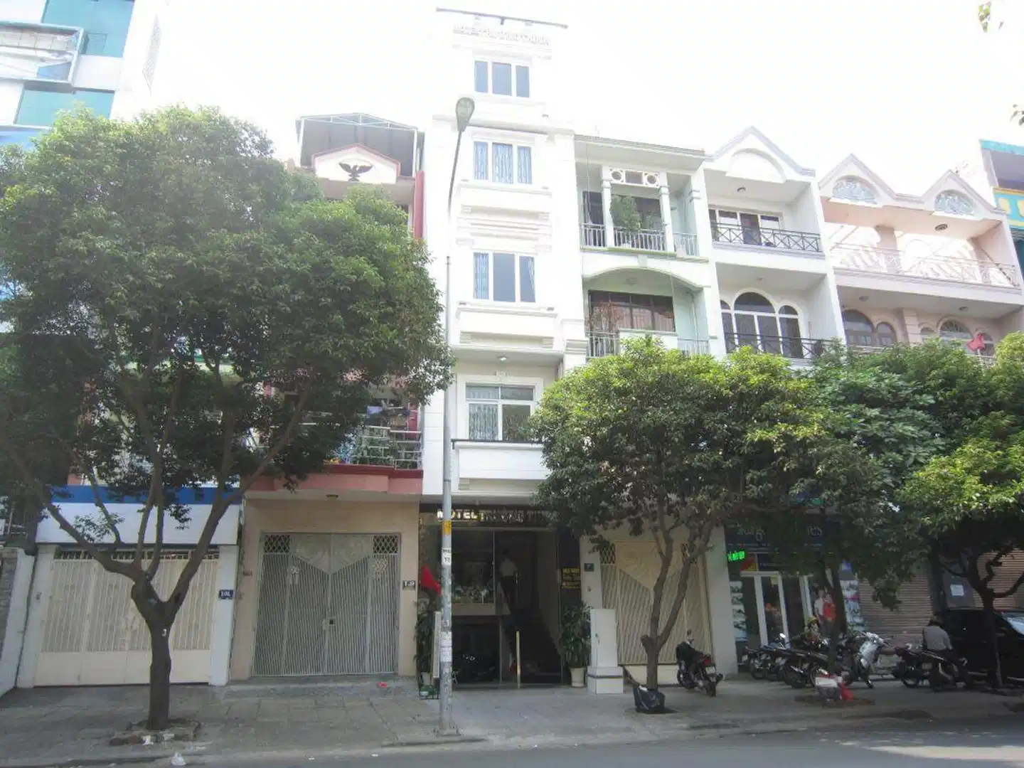 Truong Thinh Hotel Saigon Aussenansicht