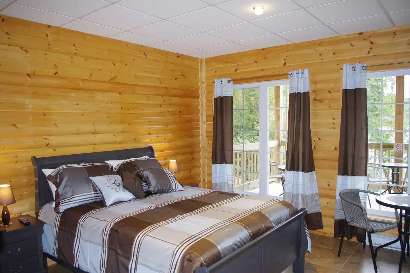 Auberge La Tanière Wohnbeispiel