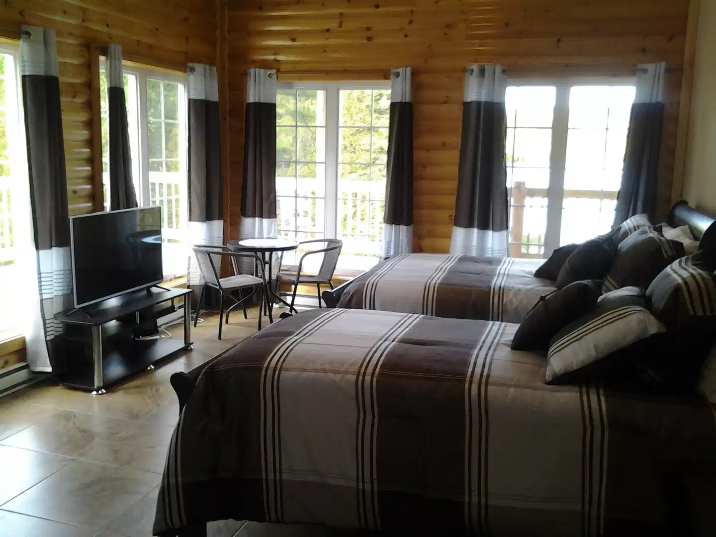 Auberge La Tanière Wohnbeispiel