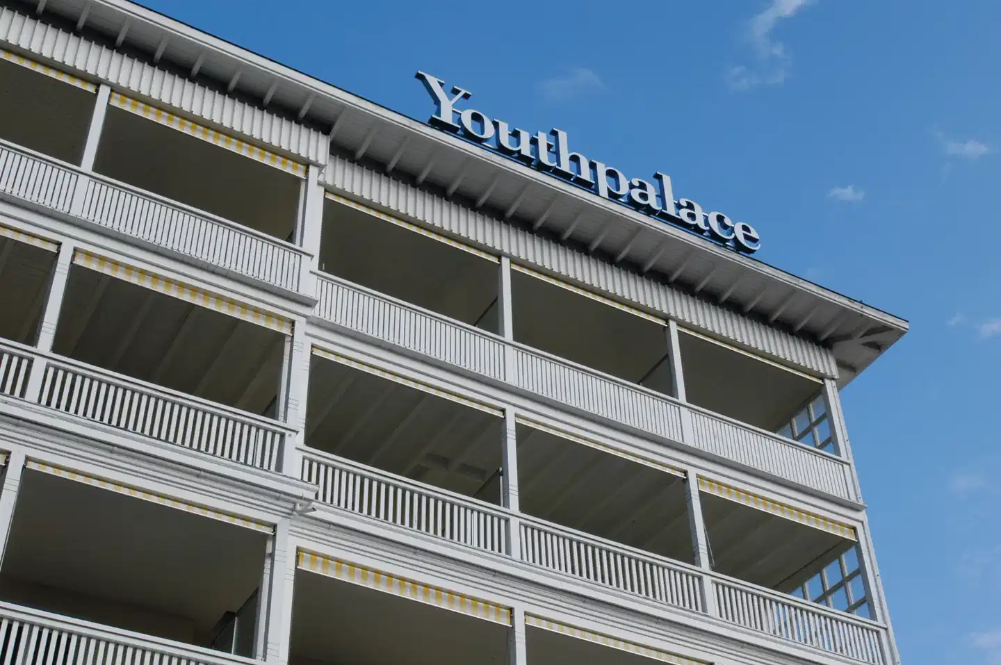 Youthplace Davos Aussenansicht