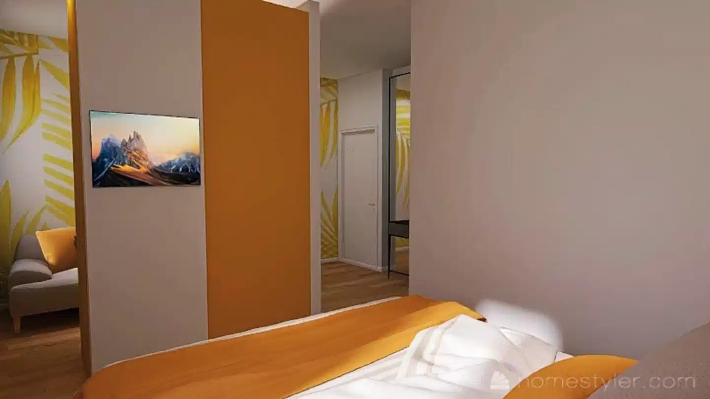 Hotel Touring Gardone Riviera Wohnbeispiel